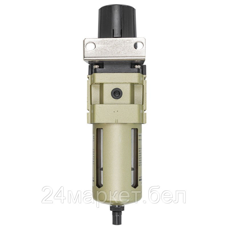 Фильтр-регулятор с индикатором давления для пневмосистем 3/8''(10Мк, 4000 л/мин, 0-10bar,раб. температура - фото 2 - id-p207260769