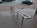 Металлические перила (поручни) для ФОЛ и инвалидов, фото 9