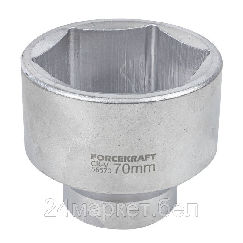 Головка 70мм 3/4" 6гр. FORCEKRAFT FK-56570 - фото 1 - id-p207260849