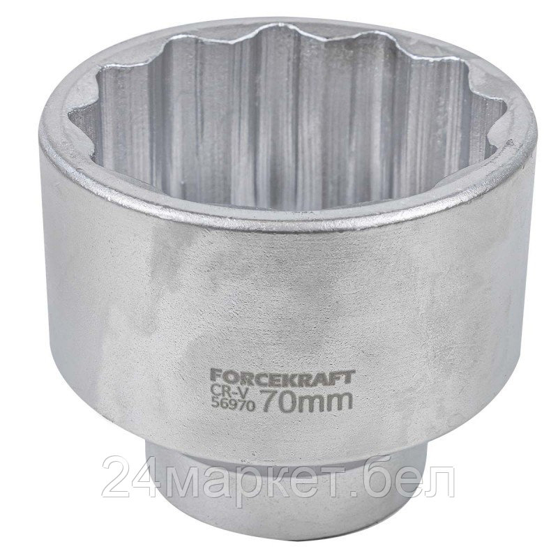 Головка 70мм 3/4" 12гр. FORCEKRAFT FK-56970 - фото 1 - id-p207260850