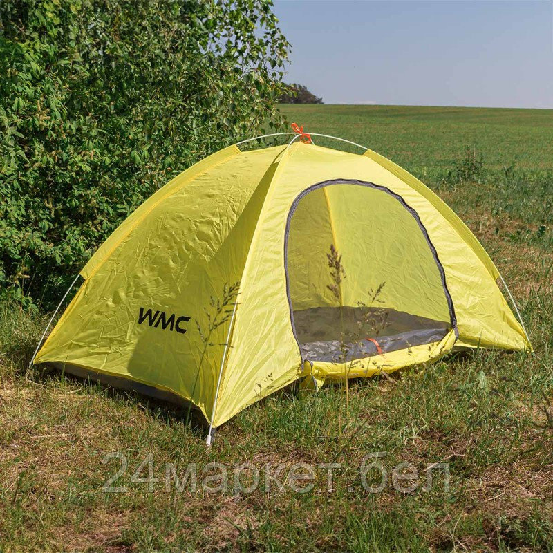 Палатка трекинговая двухместная (190x90x90см) WMC TOOLS WMC-CL-S10-2P - фото 1 - id-p210186352