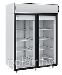 Морозильный шкаф DB114-S с канапе POLAIR (ПОЛАИР) 1400 литров