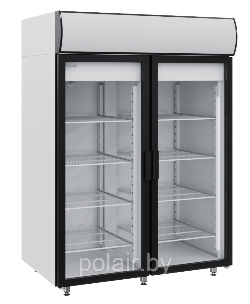 Морозильный шкаф DB114-S с канапе POLAIR (ПОЛАИР) 1400 литров - фото 1 - id-p210226401