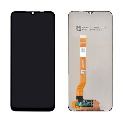 Дисплей (экран) для Realme C35 c тачскрином, черный, фото 2