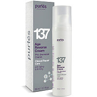 Purles Антивозрастной крем ухода за кожей лица 137 Age Reverse Cream, 50 мл