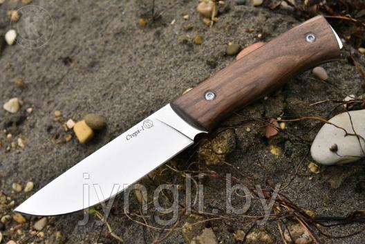 Нож разделочный Кизляр Стерх-1, рукоять дерево - фото 4 - id-p210226491