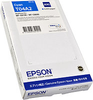 Картридж Epson T04A2 Cyan C13T04A240 (Original)