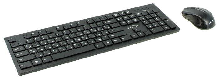 Мышь + клавиатура Oklick 250M Wireless Keyboard & Optical Mouse [997834] - фото 1 - id-p210226659