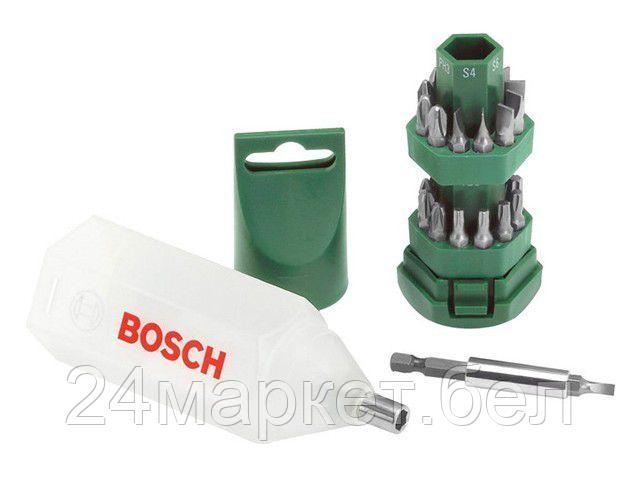 Набор бит Bosch 2607019503 24 предмета - фото 1 - id-p210226846
