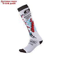 Носки для мотокросса Pro Mx Sock Villian Белые