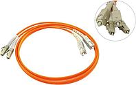 Patch cord ВО, LC-SC, Duplex, MM 50/125 1м