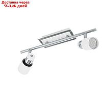 Светильник DAVIDA 2x5Вт LED хром 39x10см