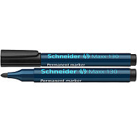 Маркер Schneider 130 перманентный (1-3 мм) (черный)