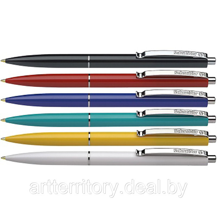 Ручка шариковая автоматическая Schneider К15 NEW (ассорти/синий) - фото 1 - id-p210226842