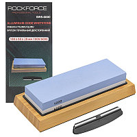 Брусок точильный двусторонний 180x60x28mm 1000/6000 Rock FORCE RF-SWS-6000