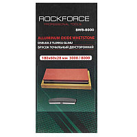 Брусок точильный двусторонний 180x60x28mm 3000/8000 Rock FORCE RF-SWS-8000