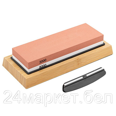 Брусок точильный двусторонний 180x60x28mm 3000/8000 Rock FORCE RF-SWS-8000, фото 2