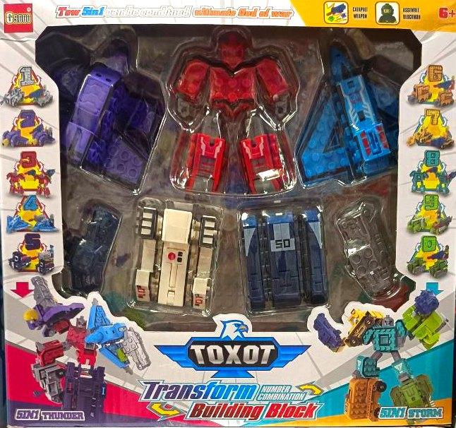 Игровой набор "Цифры-трансформеры"