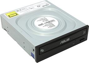 Привод DVD RAM&DVD±R/RW&CDRW ASUS DRW-24D5MT Black SATA (OEM)