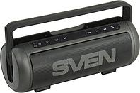 Акустическая система Колонка SVEN PS-250BL Black (2x5W Bluetooth USB microSD FM Li-Ion)