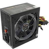 Блок питания 800W ExeGate EVO800-LT (ATX, APFC, PC, 12cm RGB fan, 24pin, (4+4)pin, PCI-E, 5xSATA, 3xIDE, FDD,