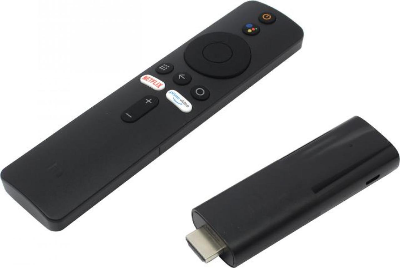 Проигрыватель Xiaomi Mi TV Stick MDZ-24-AA (Full HD A/V Player HDMI WiFi BT ПДУ) - фото 1 - id-p210227680