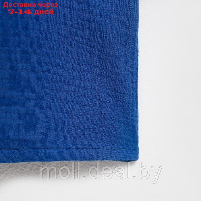 Костюм (рубашка и брюки) детский KAFTAN "Муслин", р.26 (80-86см) синий - фото 10 - id-p210201948