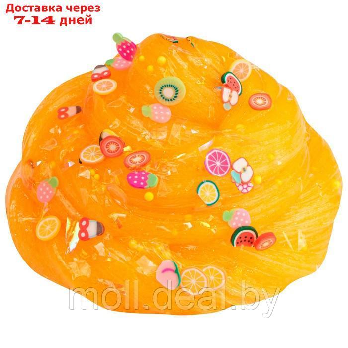 Игрушка для детей ТМ "Slime" Emoji-slime, оранжевый, 110 г. Влад А4 - фото 2 - id-p210201950