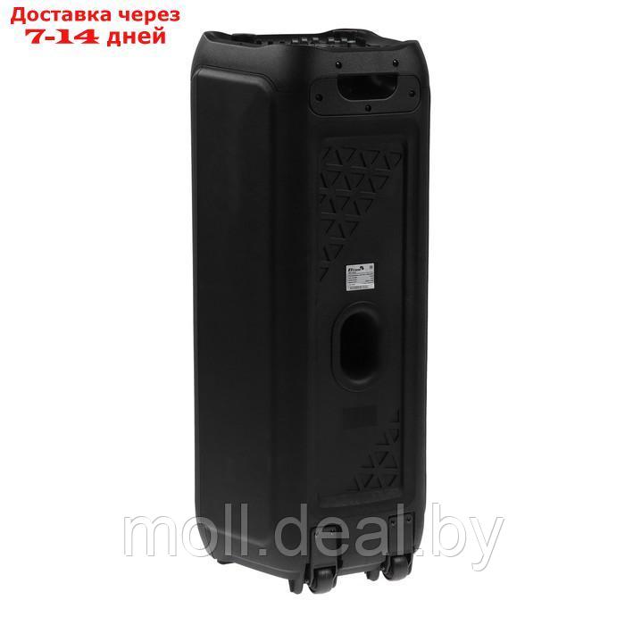 Портативная караоке система Eltronic Fire Box 1000, 100 Вт, AUX, USB, BT, 7000 мАч, чёрная - фото 5 - id-p210202077