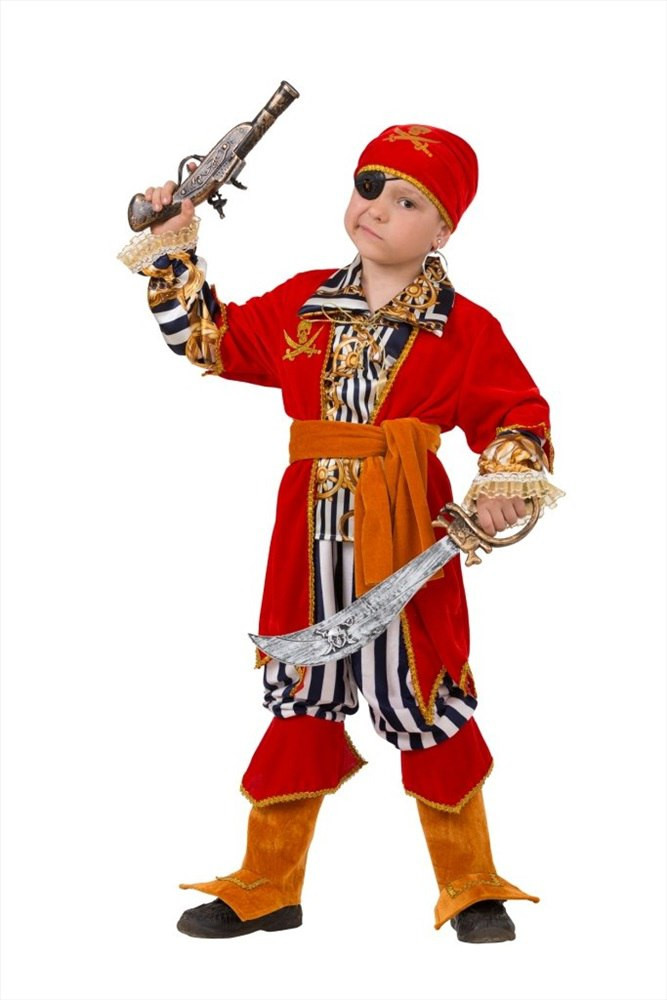 Карнавальный костюм Пират Морской Арт. 5117