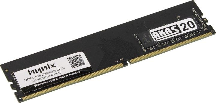 Оперативная память HYNIX DDR4 DIMM 4 Gb PC4-21300 HMA851U6JJR6N-VKN0 - фото 1 - id-p210227532