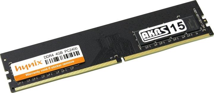 Оперативная память HYUNDAI/HYNIX DDR4 DIMM 4Gb PC4-19200 - фото 1 - id-p210227533