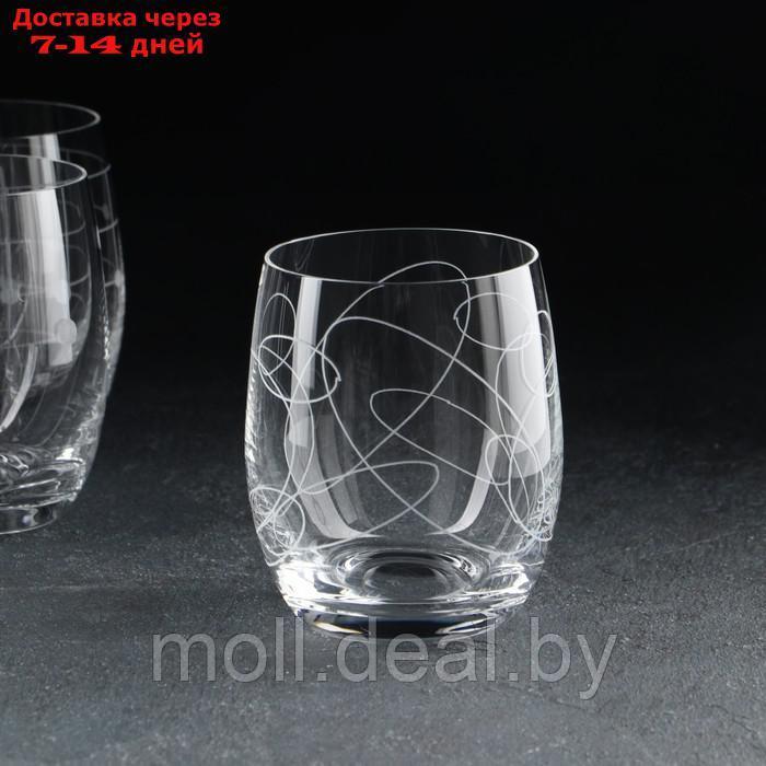 Набор стаканов для виски "Клаб Elements", 6 шт, 300 мл, хрустальное стекло - фото 2 - id-p210202299