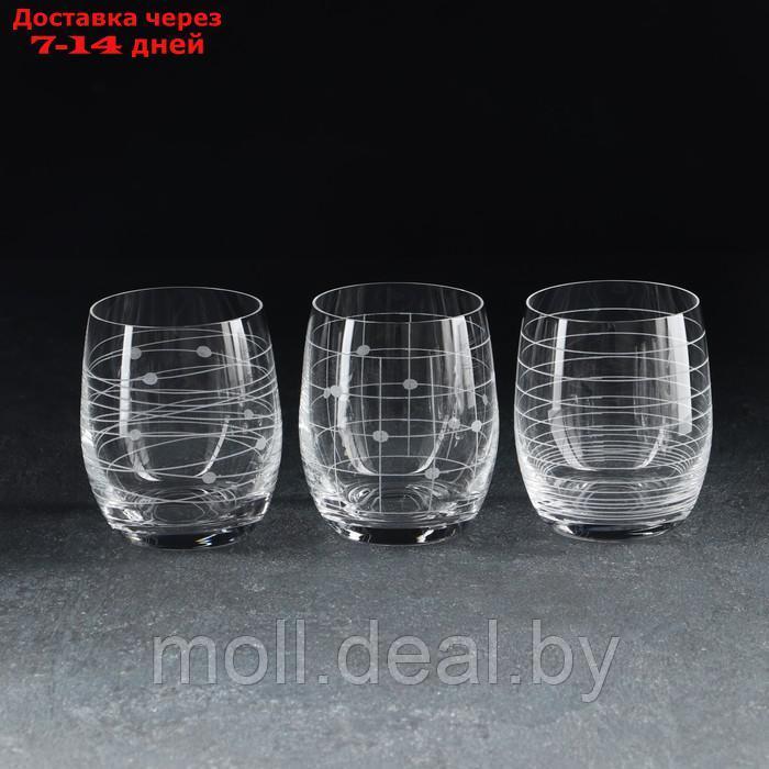 Набор стаканов для виски "Клаб Elements", 6 шт, 300 мл, хрустальное стекло - фото 3 - id-p210202299