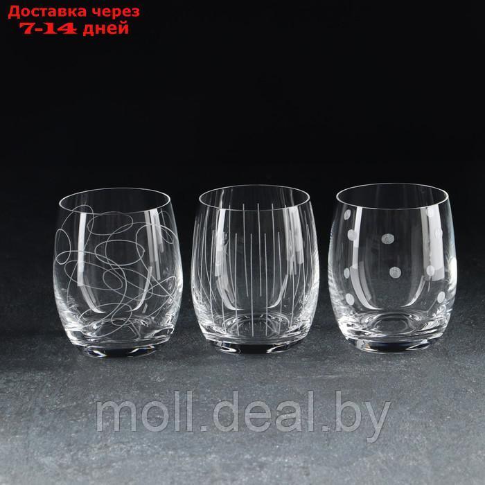 Набор стаканов для виски "Клаб Elements", 6 шт, 300 мл, хрустальное стекло - фото 4 - id-p210202299