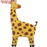 Шар фольгированный 41" фигура "Жираф"