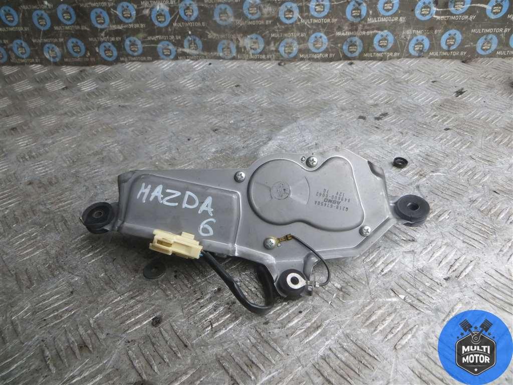 Моторчик заднего стеклоочистителя (дворника) MAZDA 6 (2002-2007) 2.0 i LF 2004 г. - фото 3 - id-p210228053