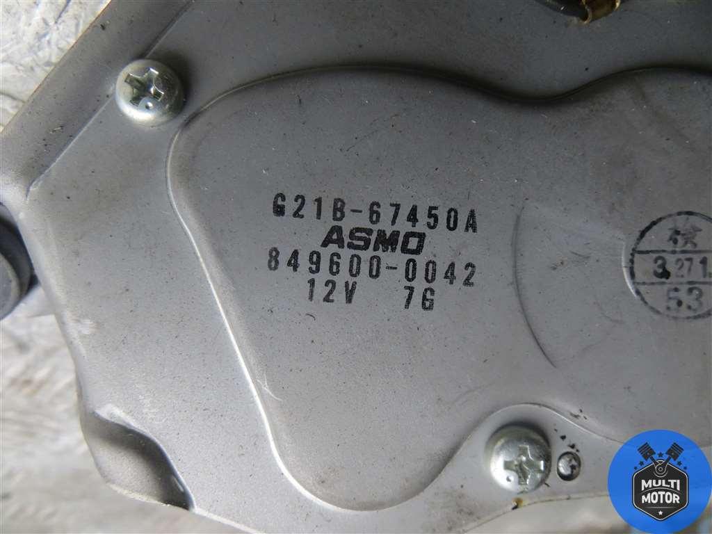 Моторчик заднего стеклоочистителя (дворника) MAZDA 6 (2002-2007) 2.0 i LF 2004 г. - фото 4 - id-p210228053