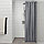 IKEA/  ТОЛЬФСЕН Штора для ванной, темно-серый/сатин полоска180x200 см, фото 3