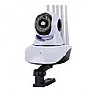Беспроводная видеокамера Intelligent camera Wi Fi (день/ночь, датчик движения, видеоняня, 5 усиленных антенн W, фото 4