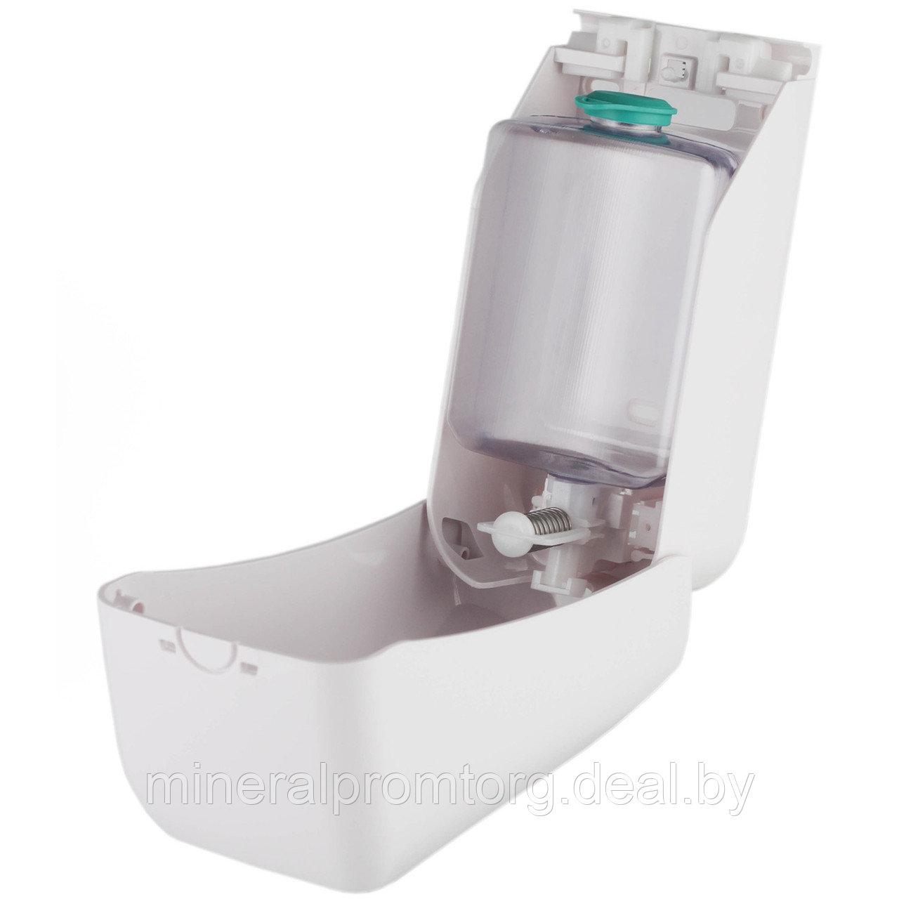 Дозатор Ksitex SD-1369A для жидкого мыла и дез средств (капля) с локтевым нажатием - фото 3 - id-p164030373
