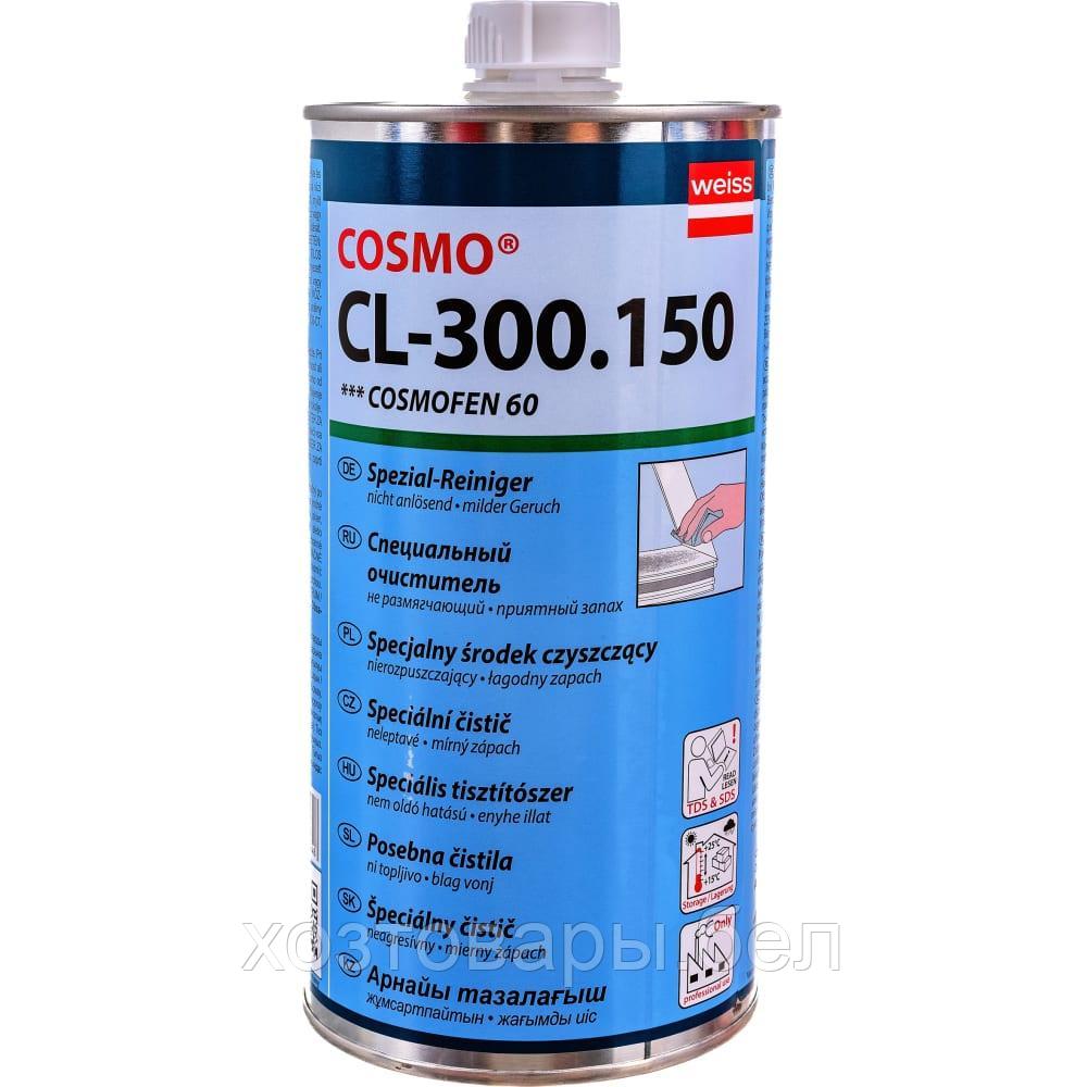 Очиститель для алюминия №60, 1л.  "Cosmofen" CL-300.150
