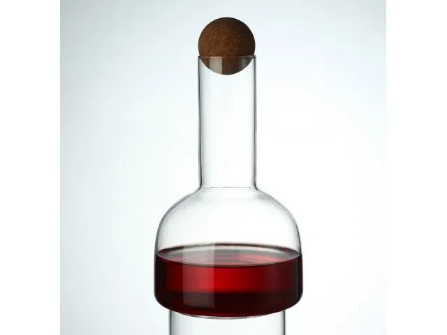 Декантер для вина с пробкой, 650 мл, серия Seville, PERFECTO LINEA - фото 1 - id-p210230977