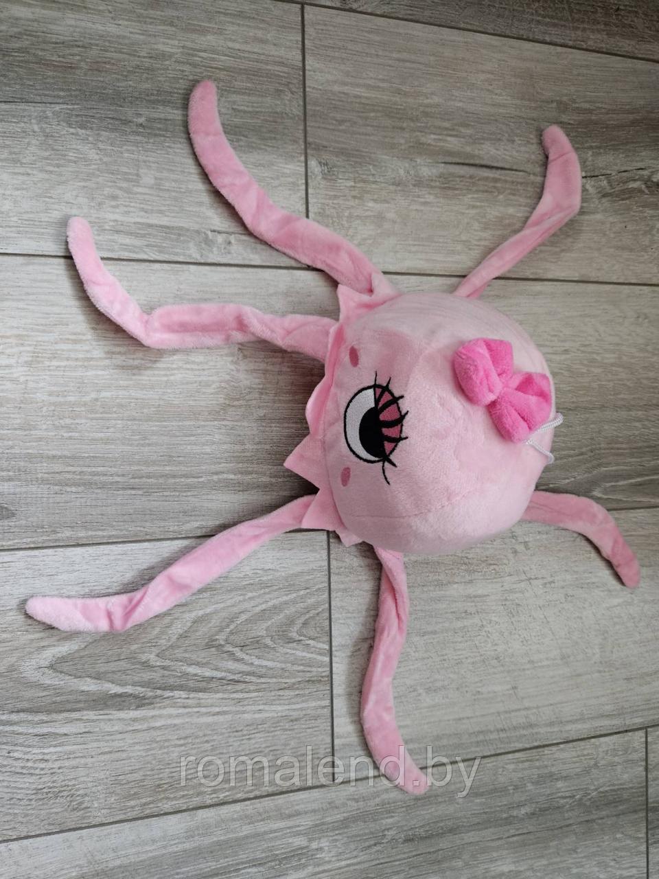 Мягкая игрушка Стингер флинн флин розовая Гартен оф банбан размер 30 см - фото 2 - id-p210231559