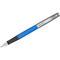 Ручка перьевая Parker Jotter Originals Blue Chrom CT, 0,8мм