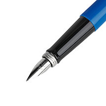 Ручка перьевая Parker Jotter Originals Blue Chrom CT, 0,8мм, фото 3