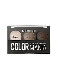 Тени д/век "Smart girl" COLOR MANIA, 034, Артикул: 0518С,