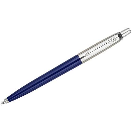 Ручка шариковая Parker Jotter Originals Navy Blue Chrome CT, 1 мм, фото 2