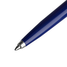Ручка шариковая Parker Jotter Originals Navy Blue Chrome CT, 1 мм, фото 3