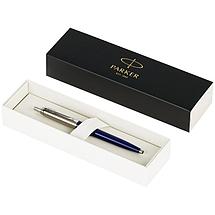 Ручка шариковая Parker Jotter Originals Navy Blue Chrome CT, 1 мм, фото 3